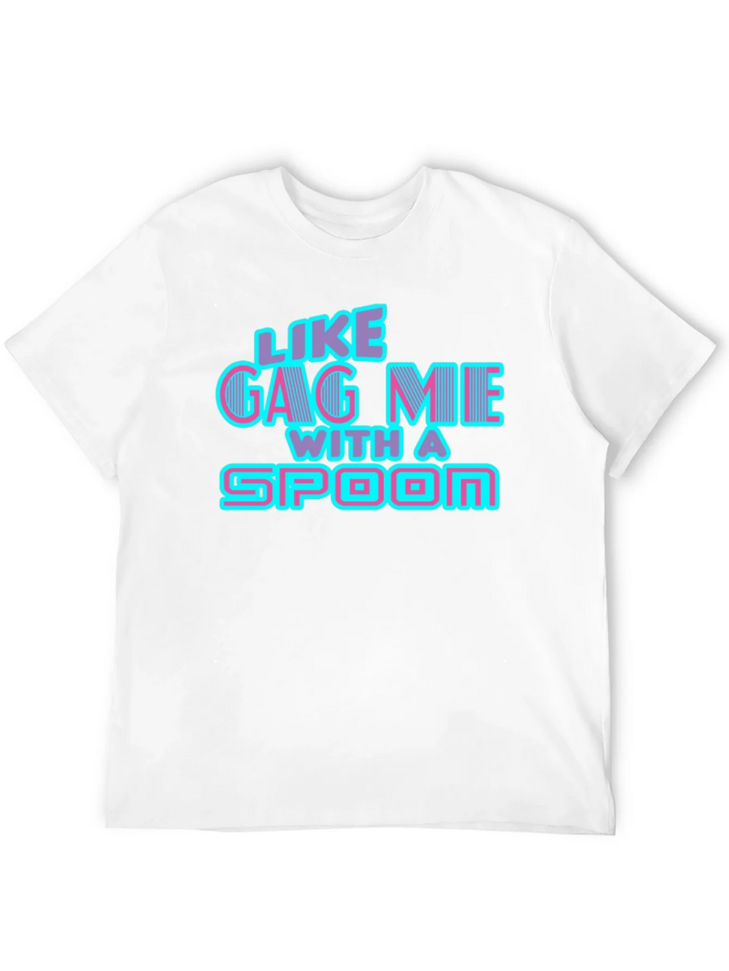 Like Gag Me With A Spoon Black Tee product image 3