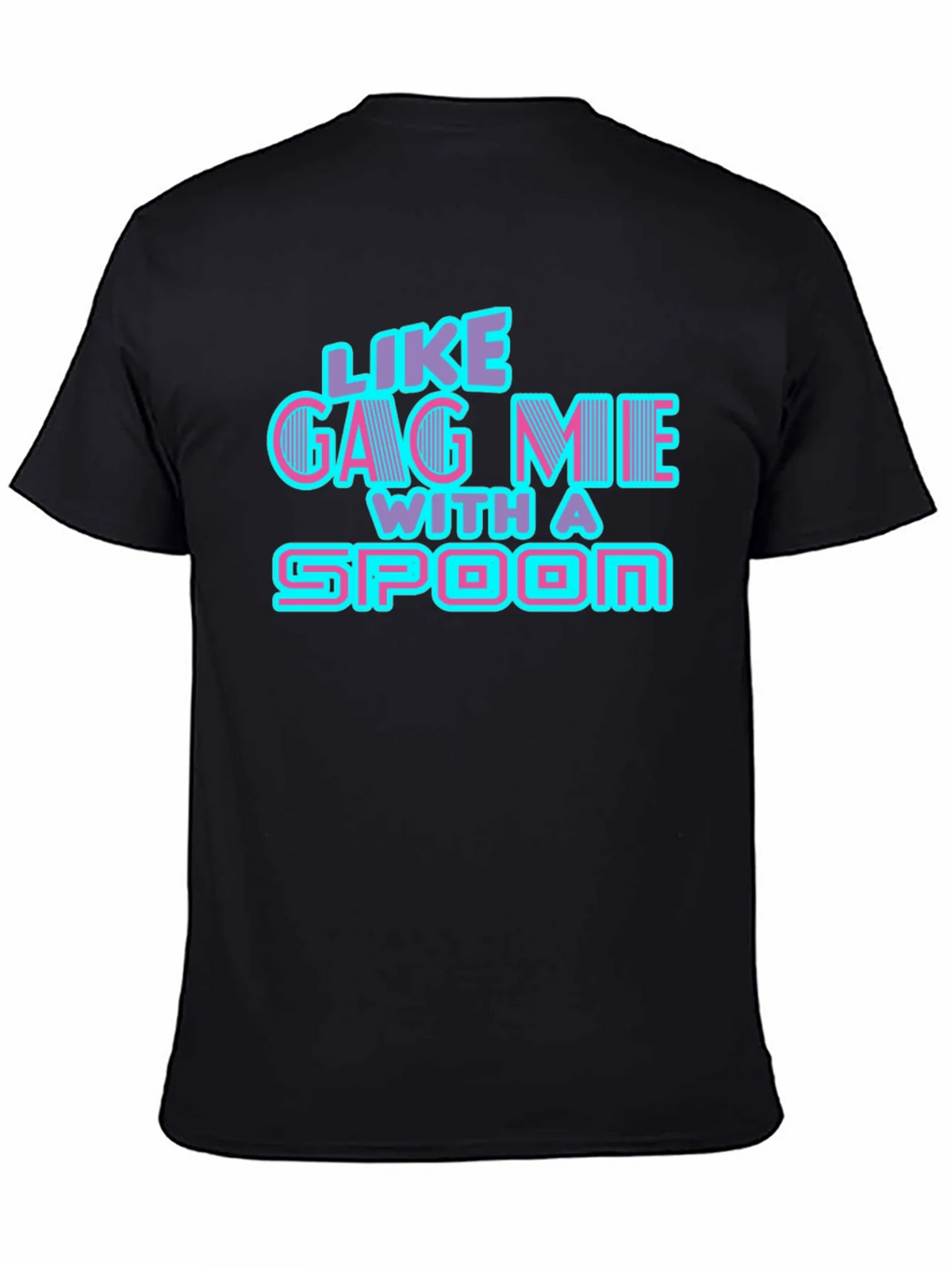 Like Gag Me With A Spoon Black Tee product image 7