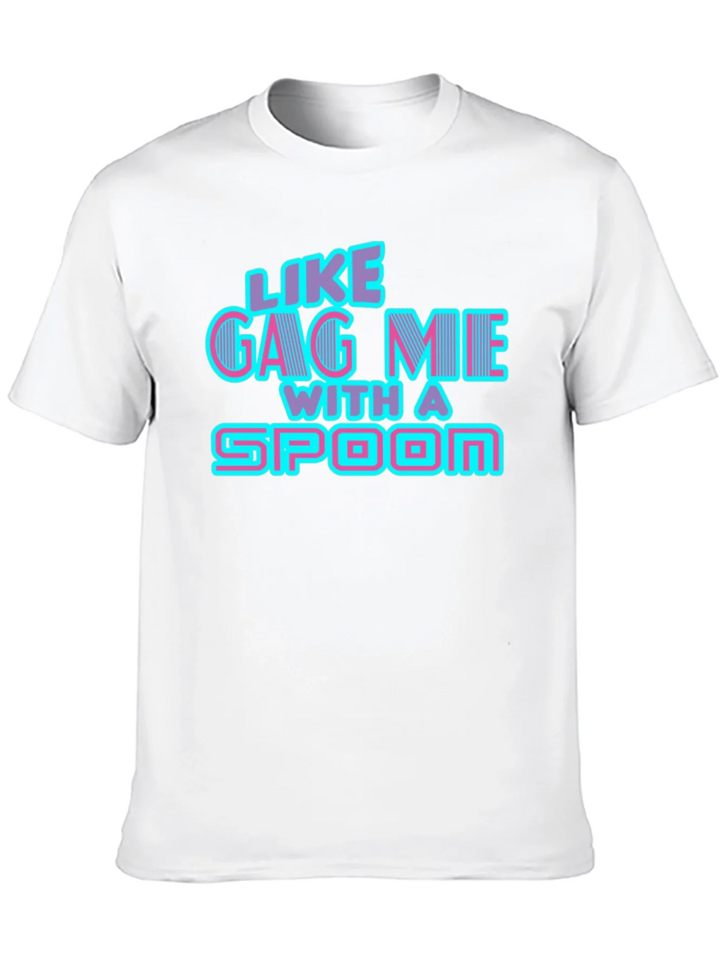 Like Gag Me With A Spoon Black Tee product image 12