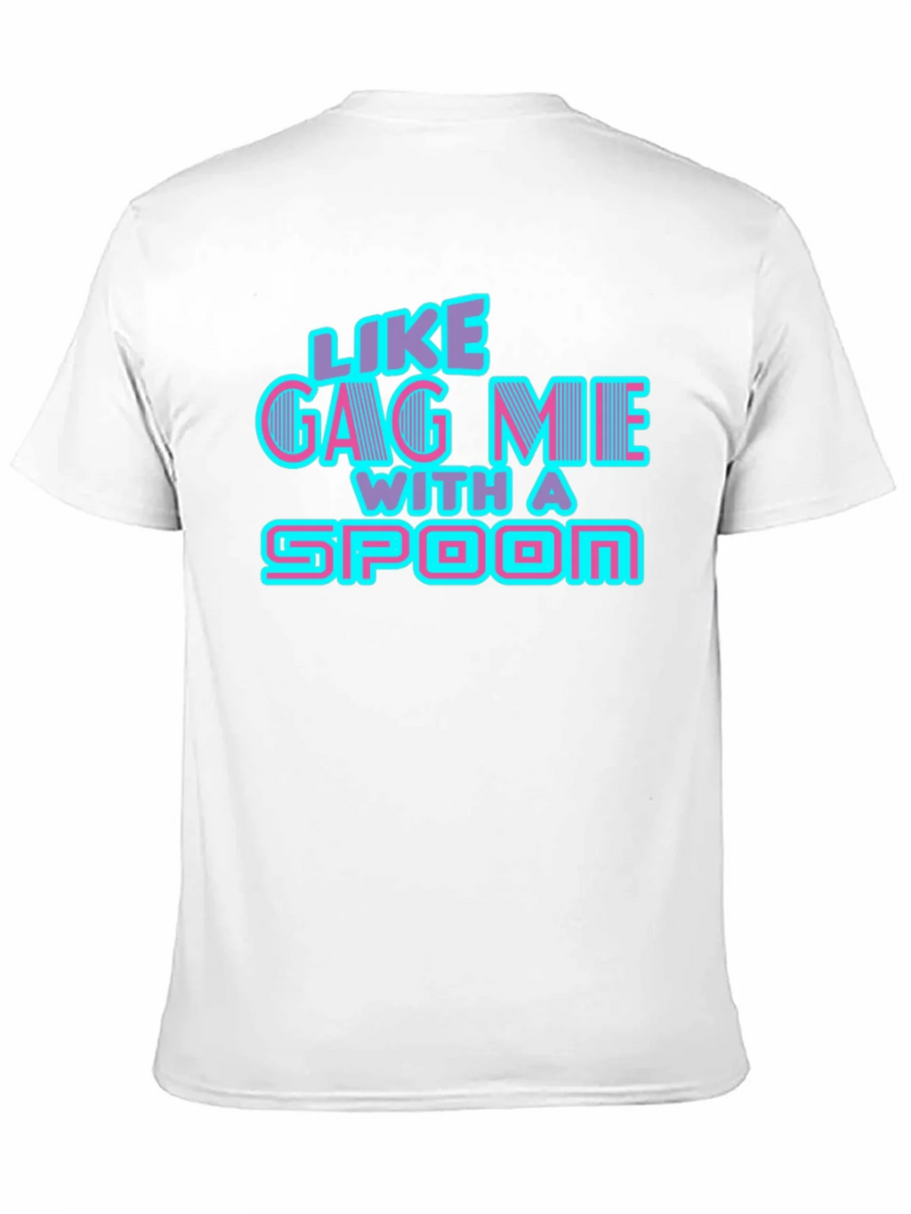 Like Gag Me With A Spoon Black Tee product image 2