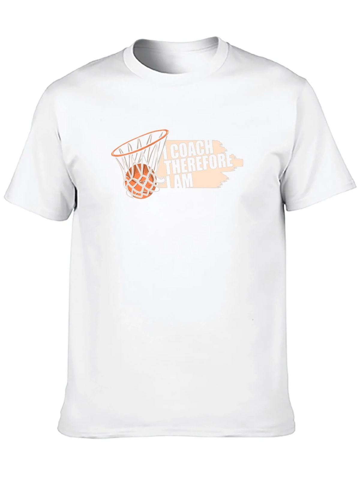 Coach Basketball T-Shirt: I Therefore I Am product image 12