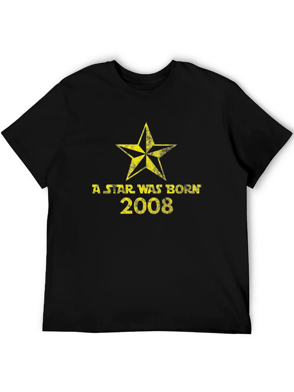 A Star Was Born 2008 Graphic Tee - Black product image 8