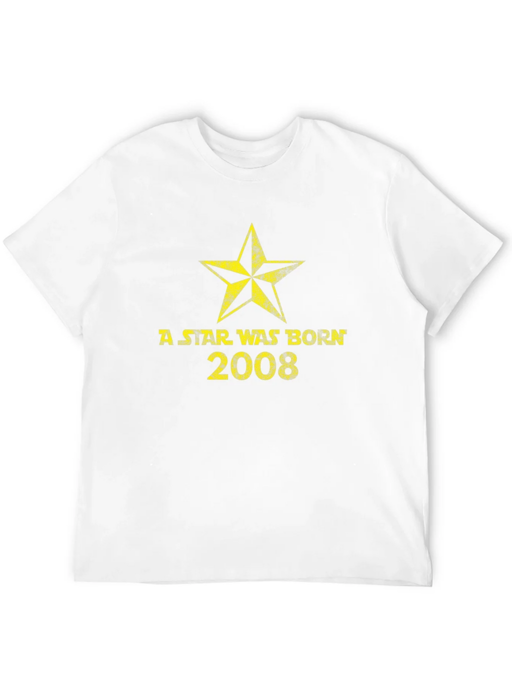 A Star Was Born 2008 Graphic Tee - Black product image 3