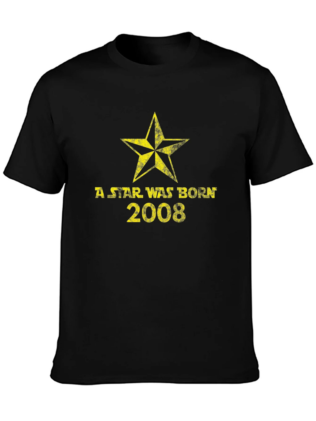 A Star Was Born 2008 Graphic Tee - Black product image 6