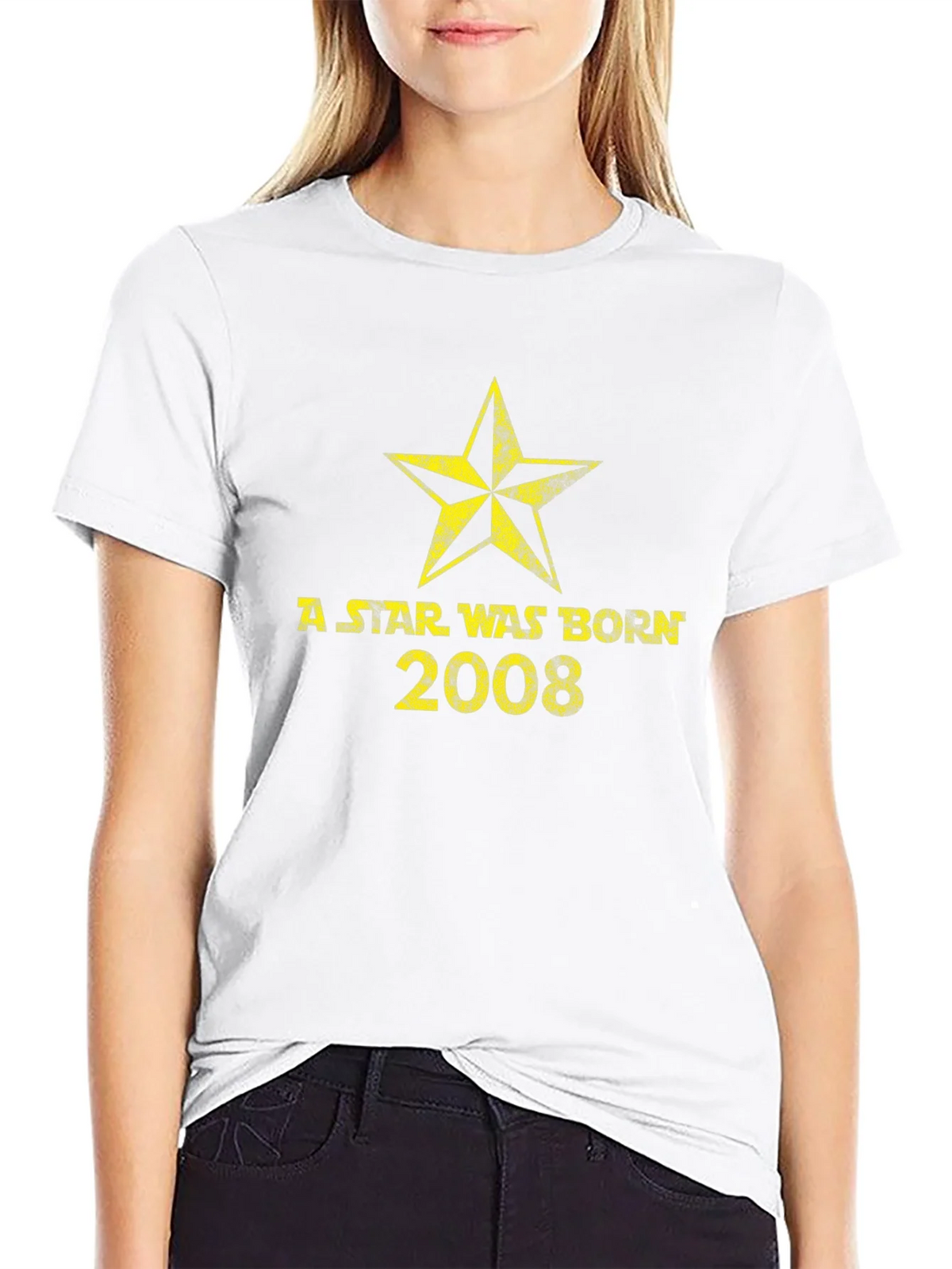 A Star Was Born 2008 Graphic Tee - Black product image 11