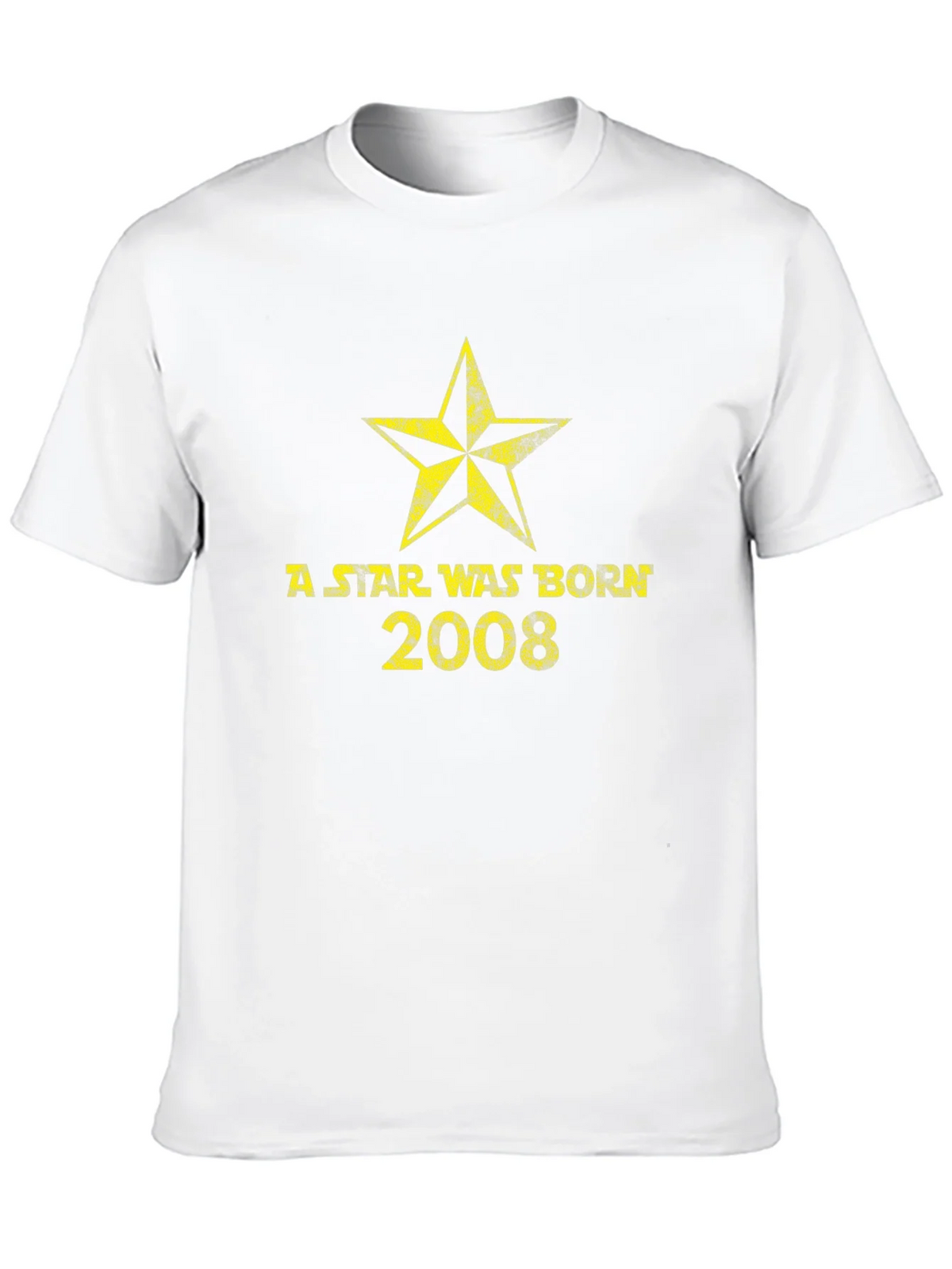 A Star Was Born 2008 Graphic Tee - Black product image 12