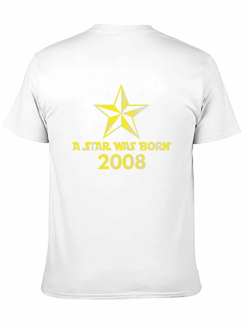 A Star Was Born 2008 Graphic Tee - Black product image 2