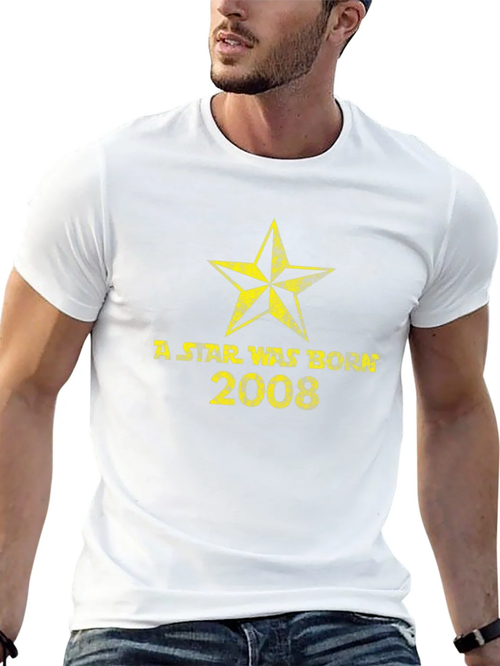 A Star Was Born 2008 Graphic Tee - Black product image 4