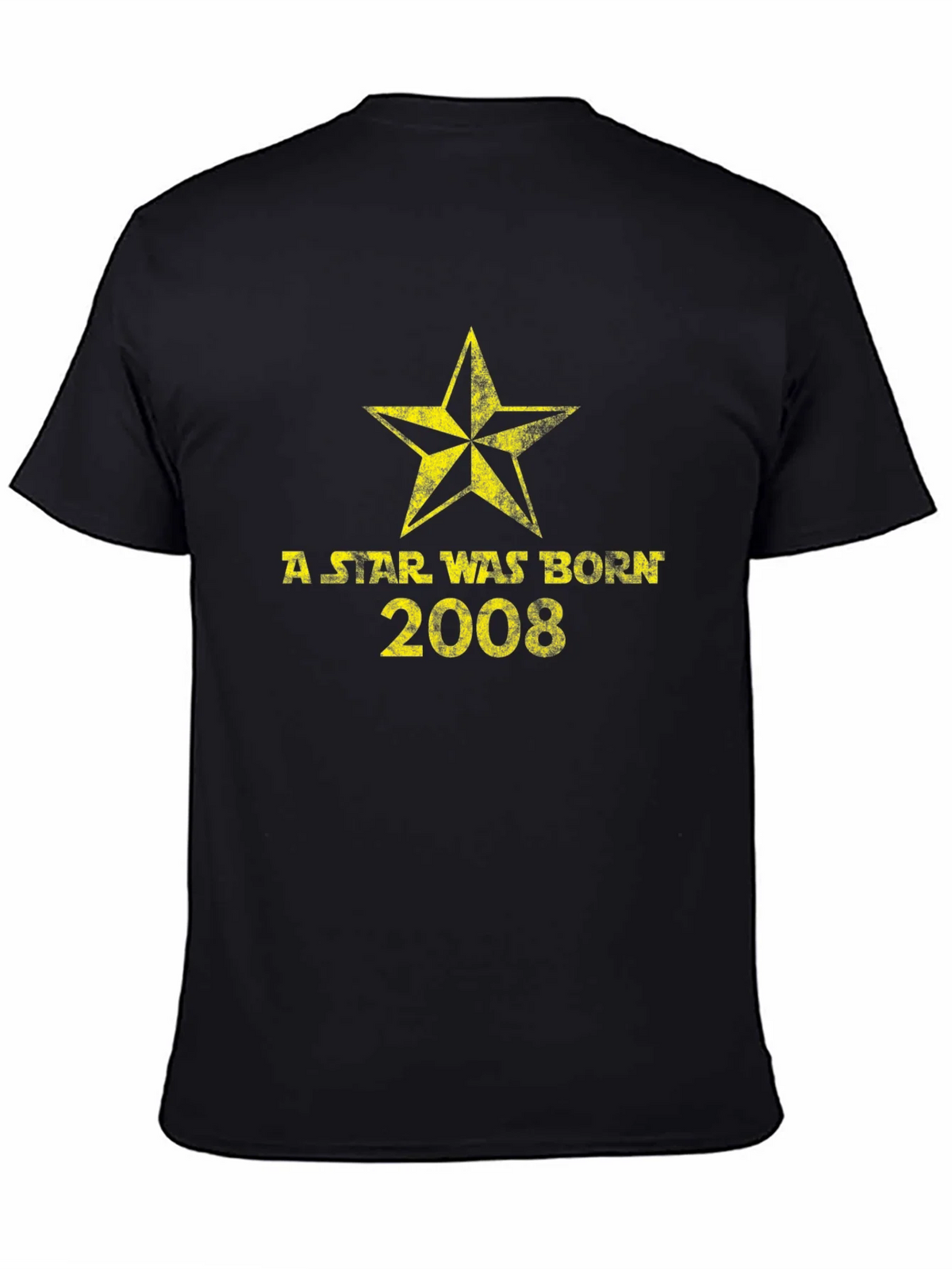 A Star Was Born 2008 Graphic Tee - Black product image 7