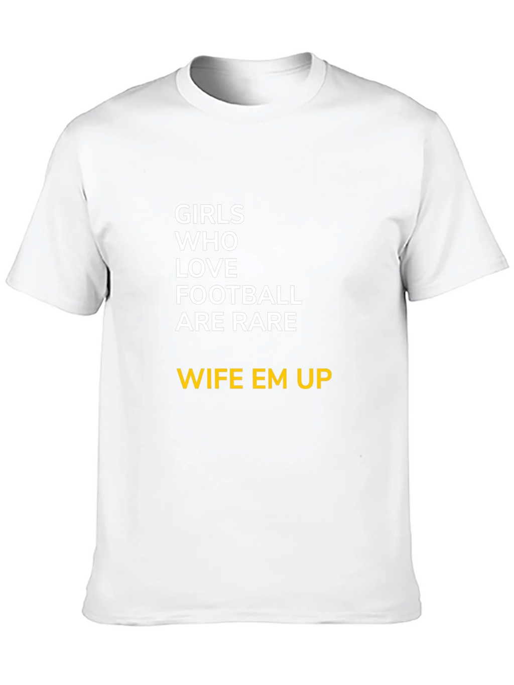 Girls Who Love Football T-Shirt - Wife Em Up product image 12