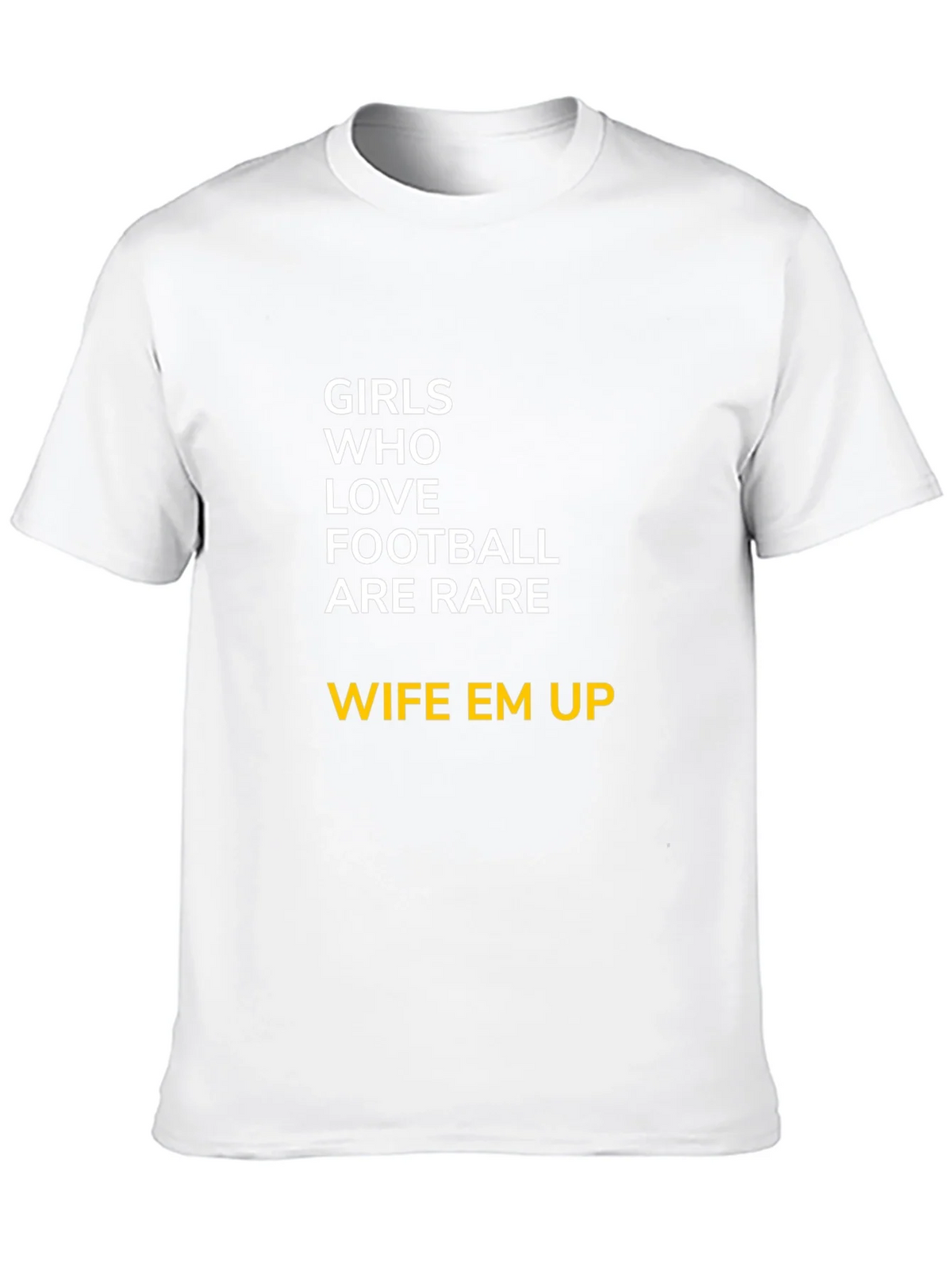 Girls Who Love Football T-Shirt - Wife Em Up product image 12