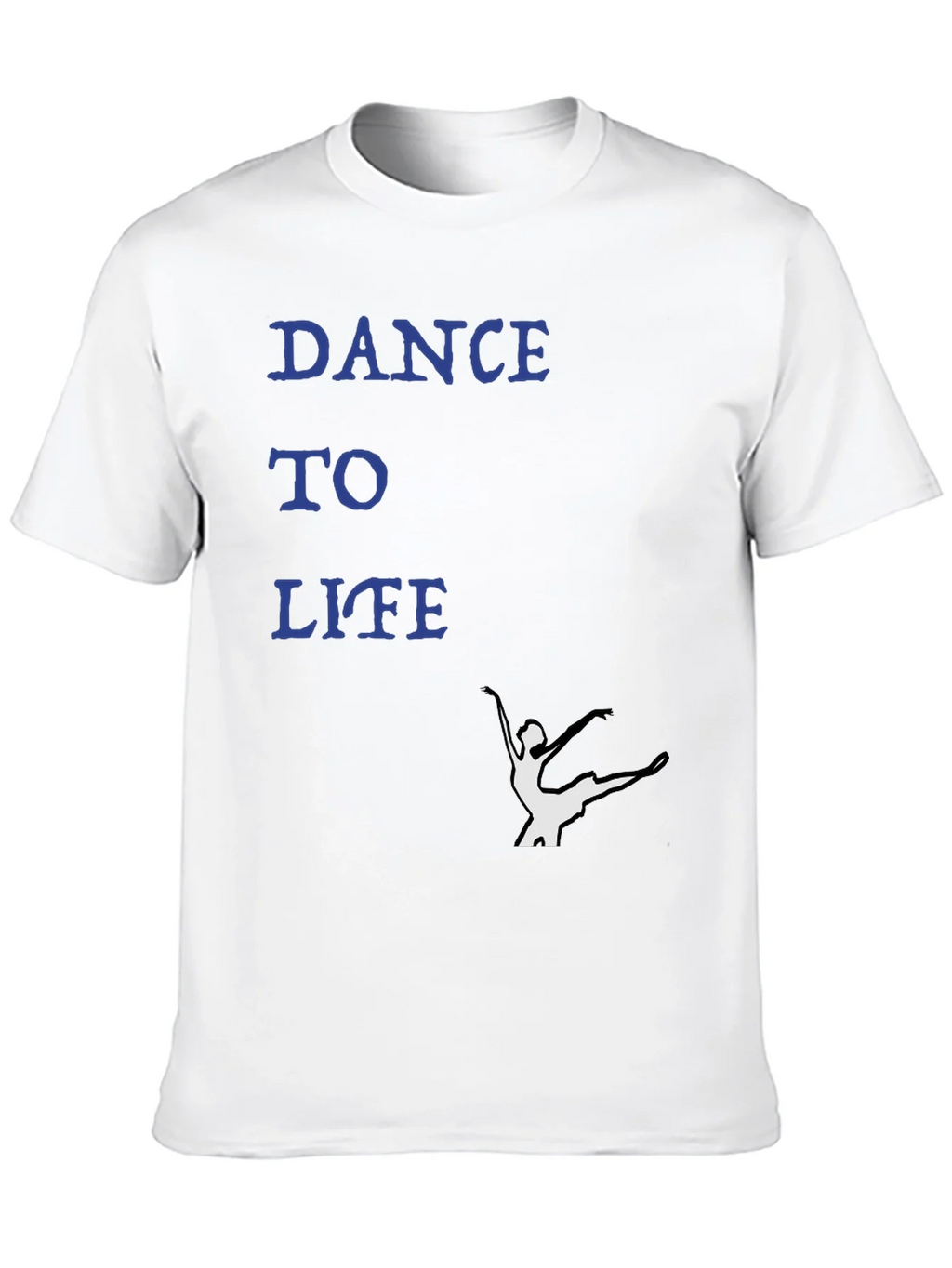 Dance to Life Black Graphic Tee product image 12