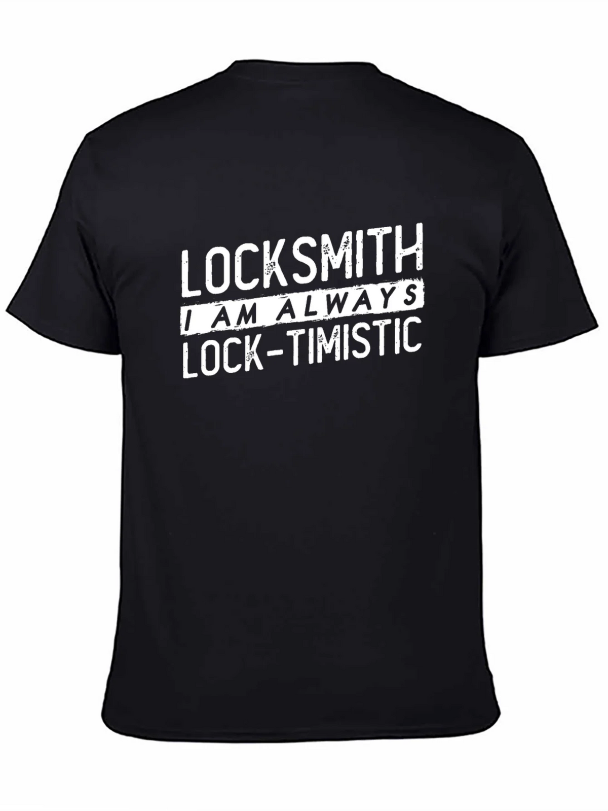 Locksmith Humor Graphic T-Shirt - Lock-Timistic product image 7
