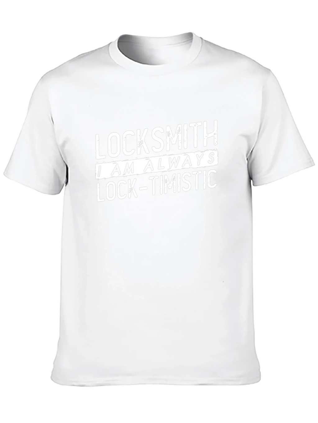 Locksmith Humor Graphic T-Shirt - Lock-Timistic product image 12