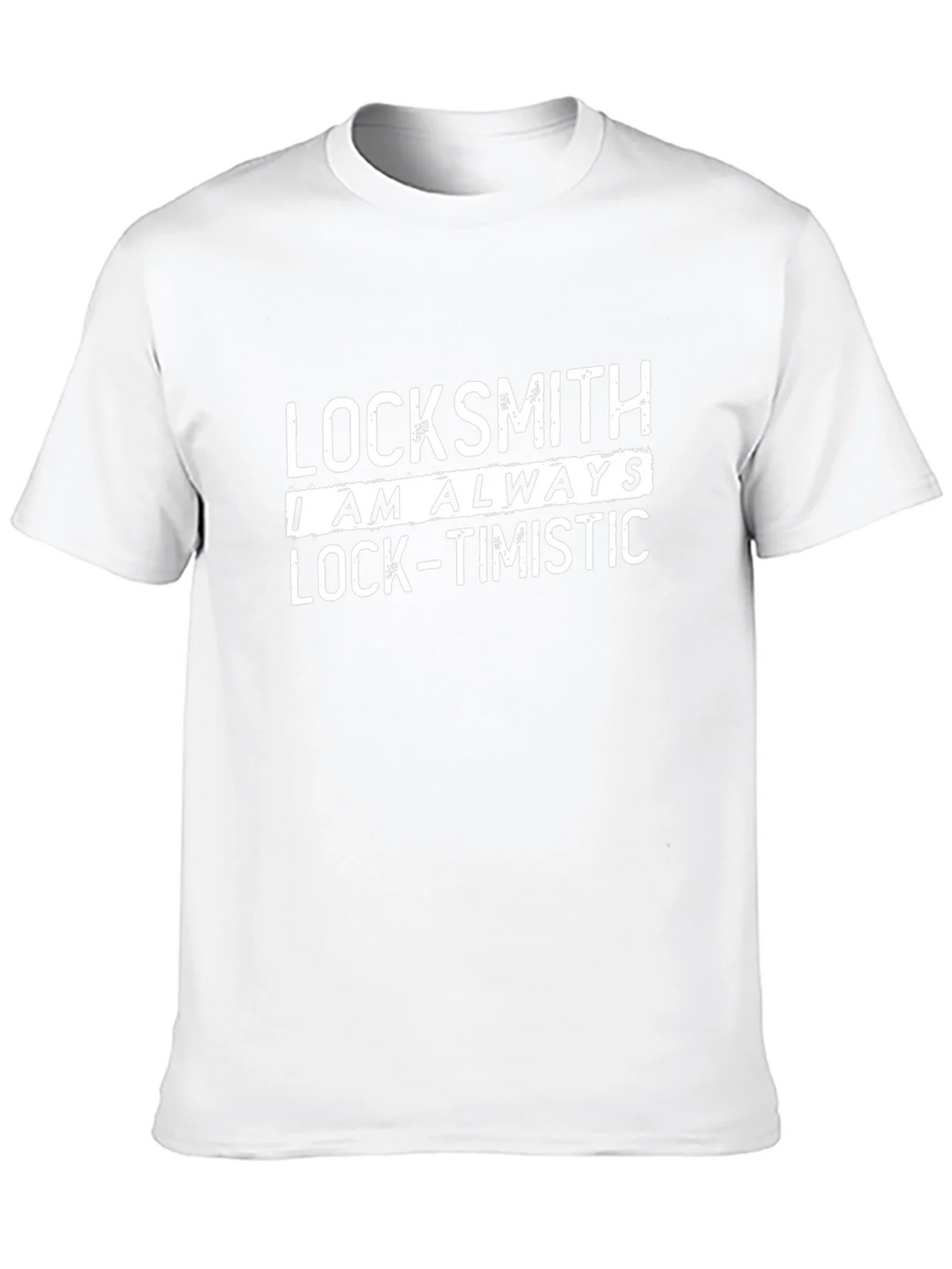 Locksmith Humor Graphic T-Shirt - Lock-Timistic product image 12