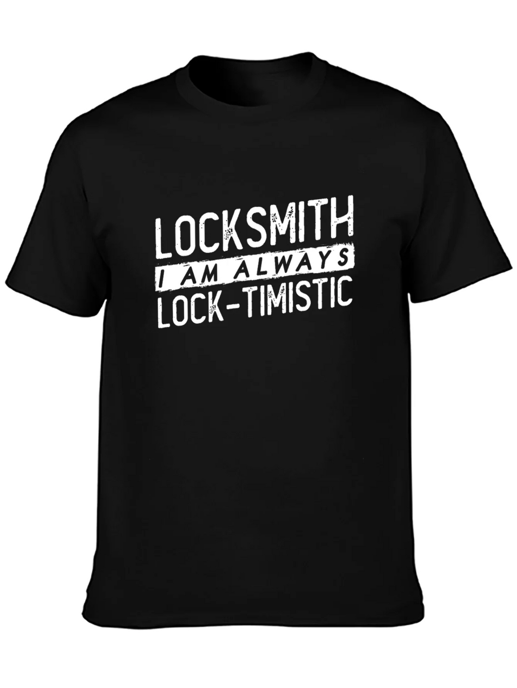 Locksmith Humor Graphic T-Shirt - Lock-Timistic product image 6