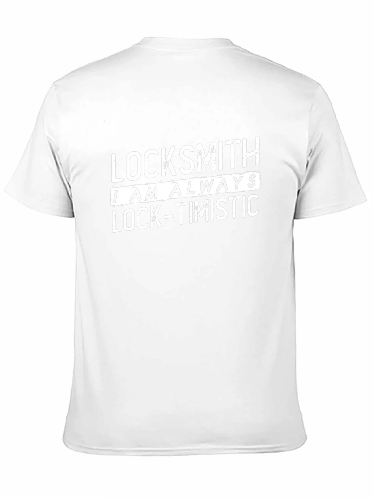 Locksmith Humor Graphic T-Shirt - Lock-Timistic product image 2