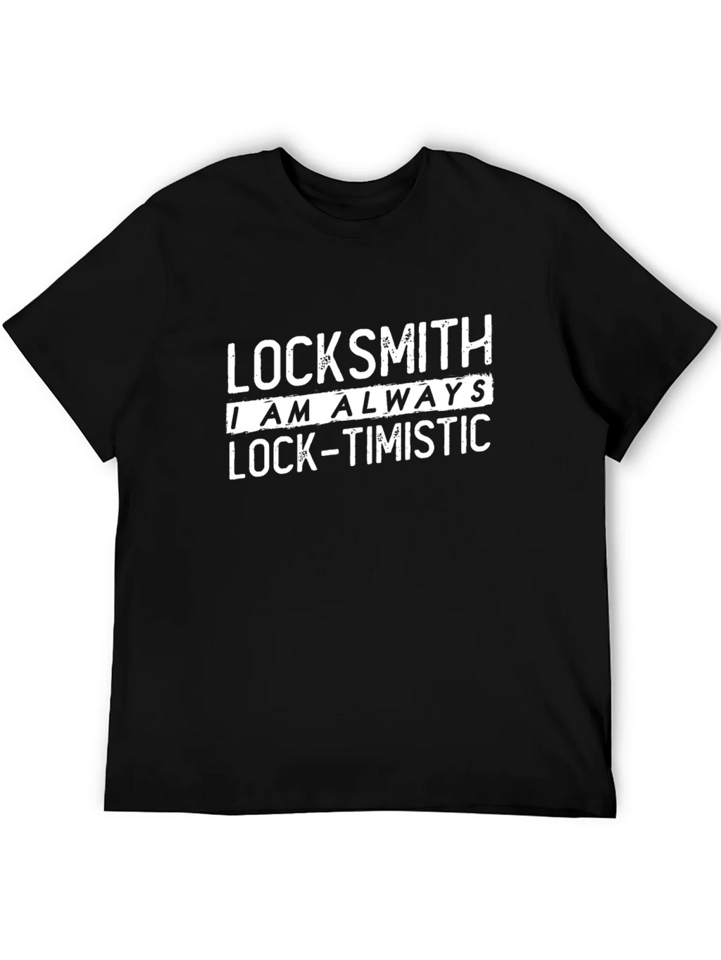 Locksmith Humor Graphic T-Shirt - Lock-Timistic product image 8
