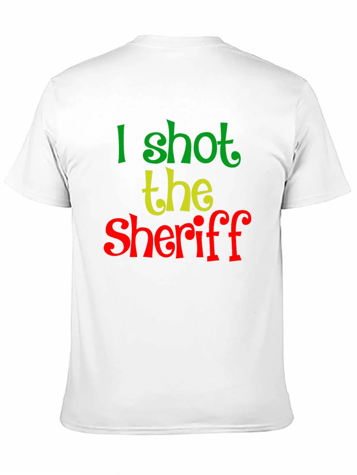 I Shot the Sheriff Graphic Tee product image 2