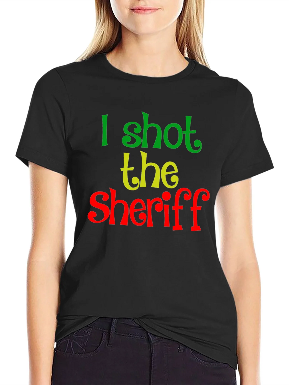 I Shot the Sheriff Graphic Tee product image 5