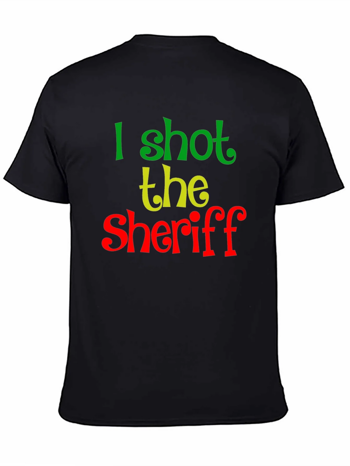 I Shot the Sheriff Graphic Tee product image 7