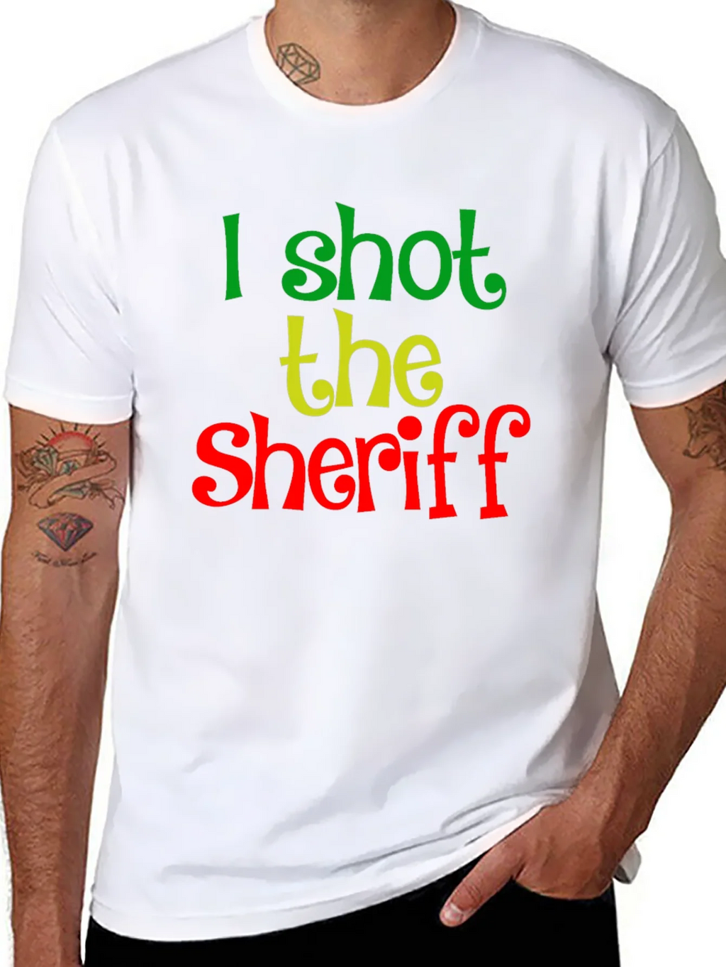 I Shot the Sheriff Graphic Tee product image 10
