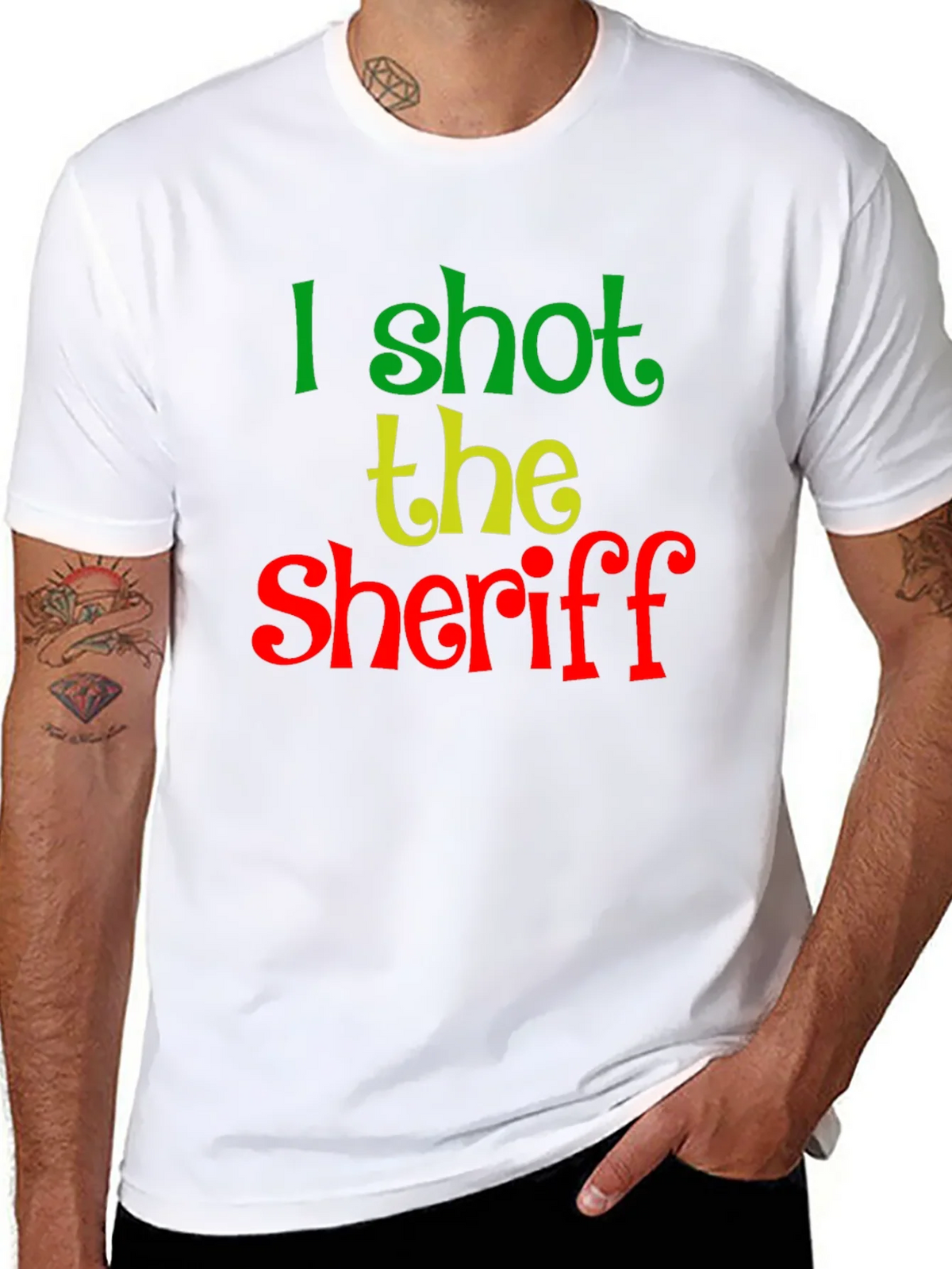 I Shot the Sheriff Graphic Tee product image 10