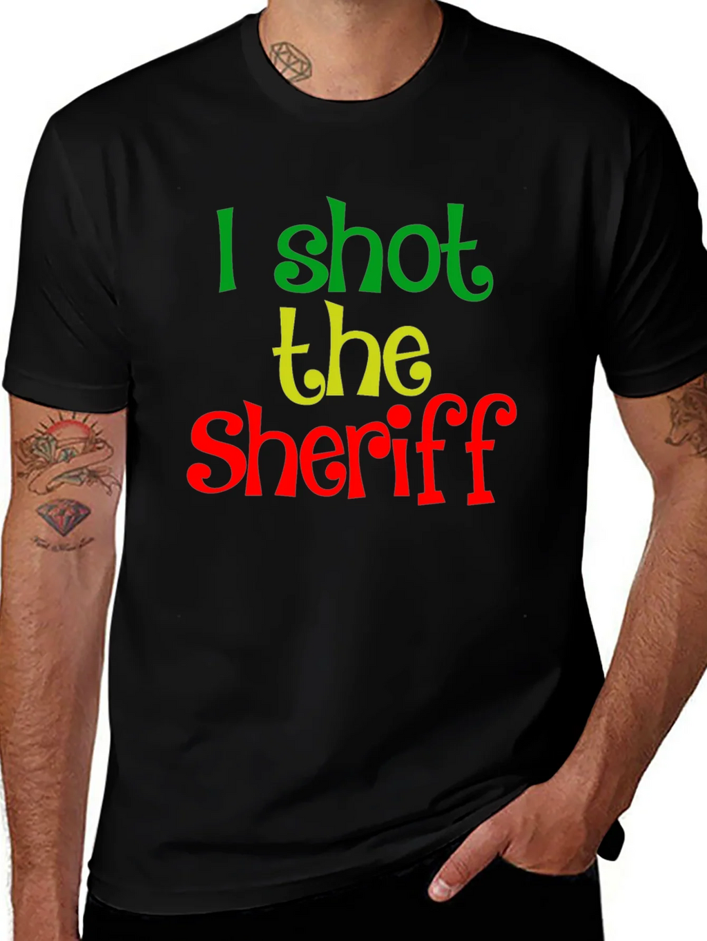 I Shot the Sheriff Graphic Tee product image 1