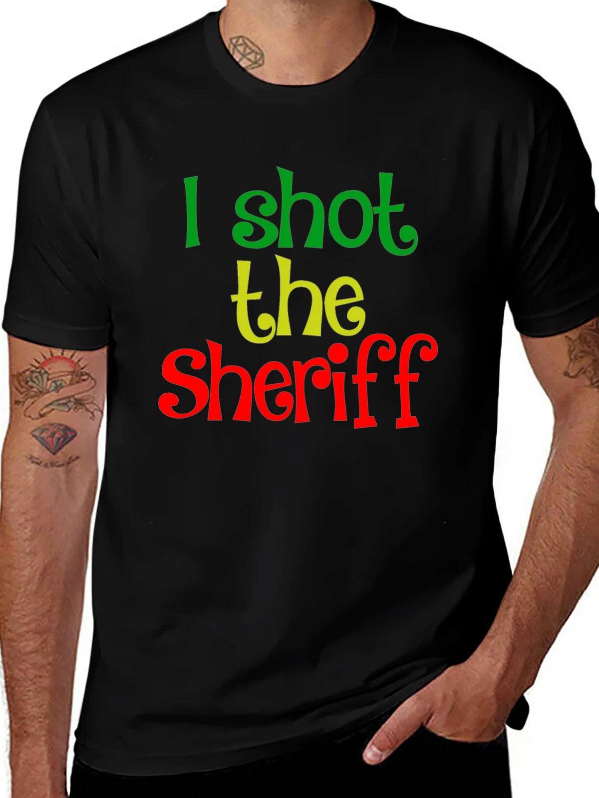I Shot the Sheriff Graphic Tee product image 1