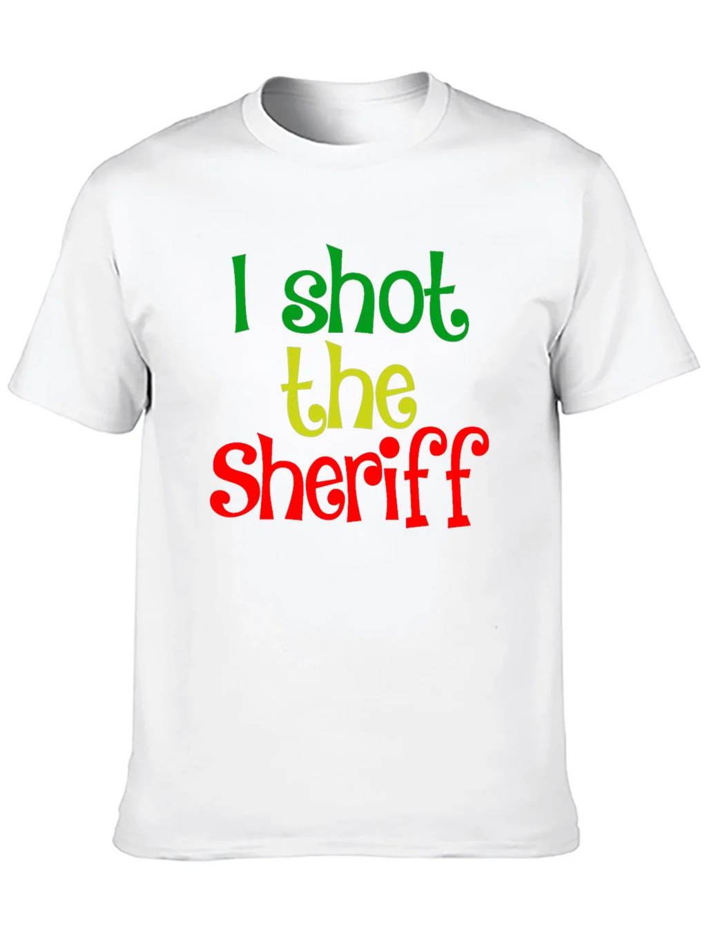 I Shot the Sheriff Graphic Tee product image 12