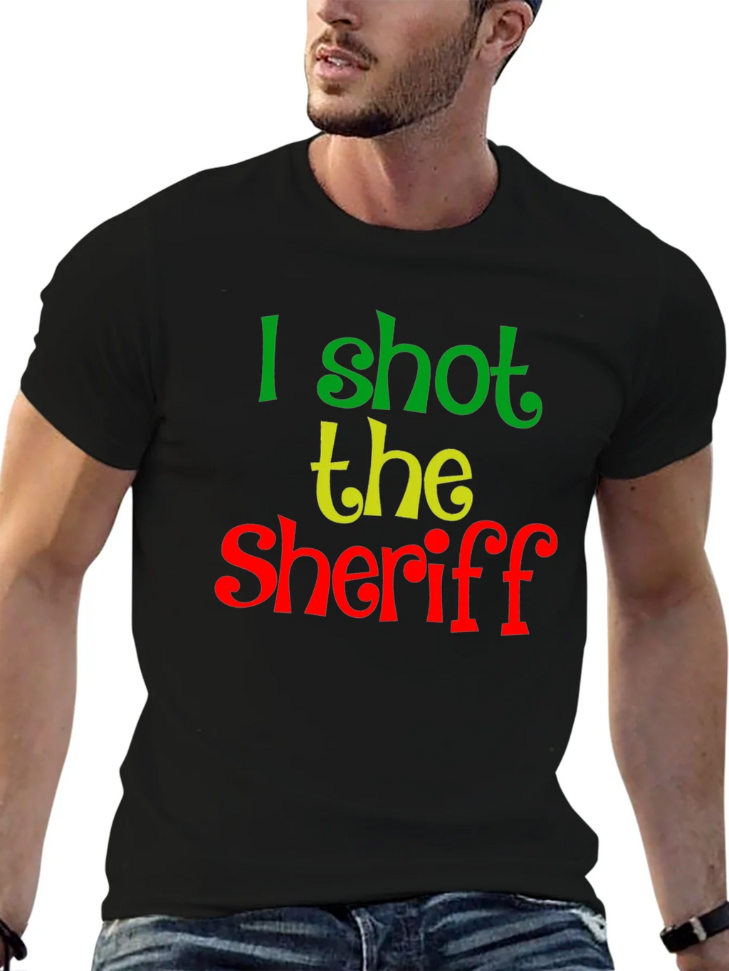 I Shot the Sheriff Graphic Tee product image 9