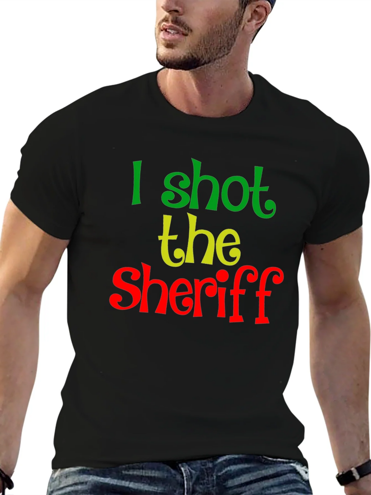 I Shot the Sheriff Graphic Tee product image 9