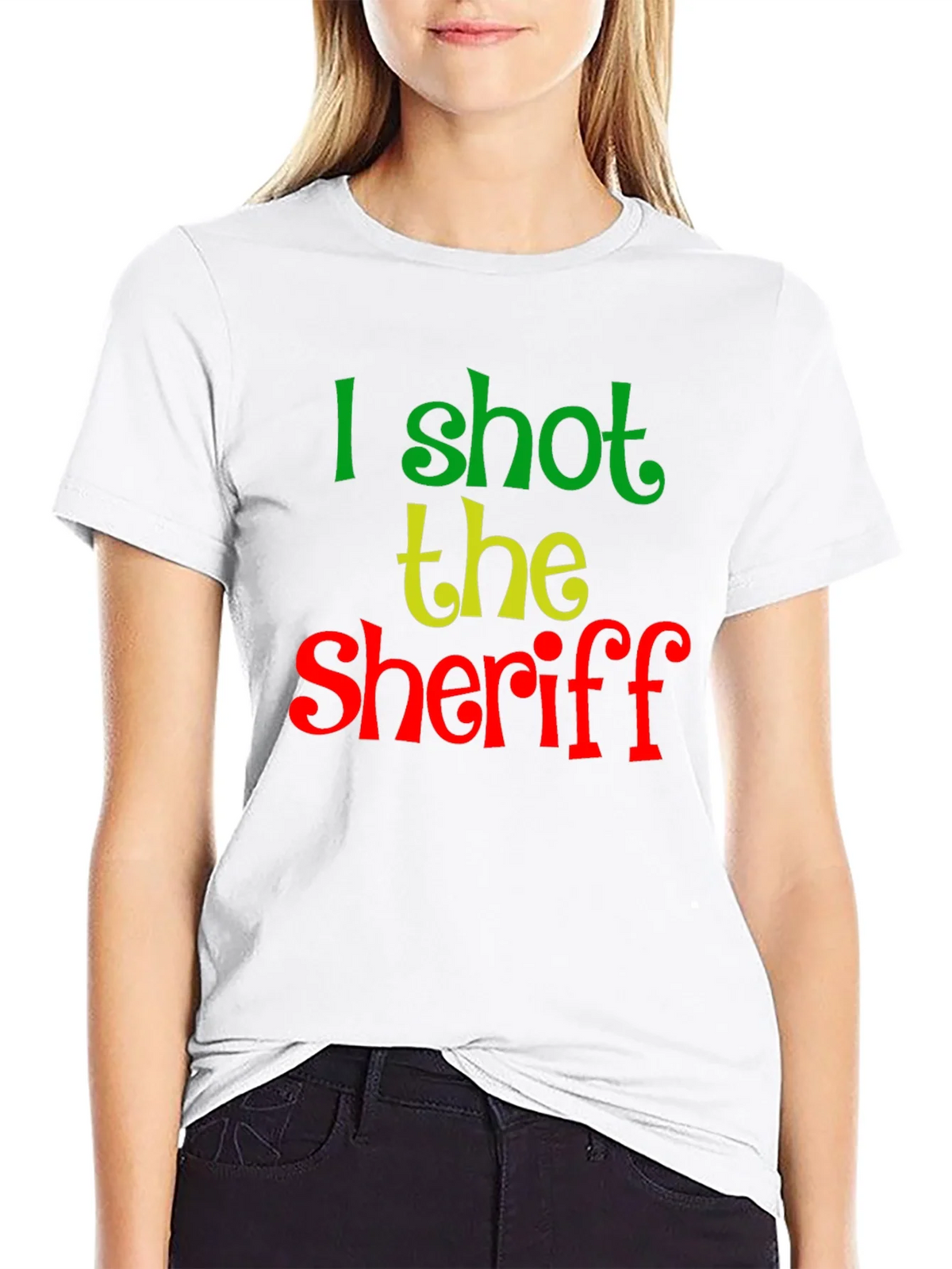I Shot the Sheriff Graphic Tee product image 11
