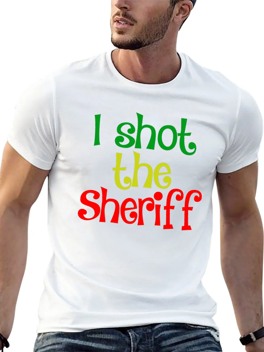 I Shot the Sheriff Graphic Tee product image 4