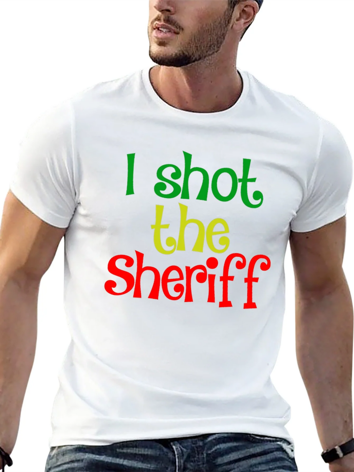 I Shot the Sheriff Graphic Tee product image 4