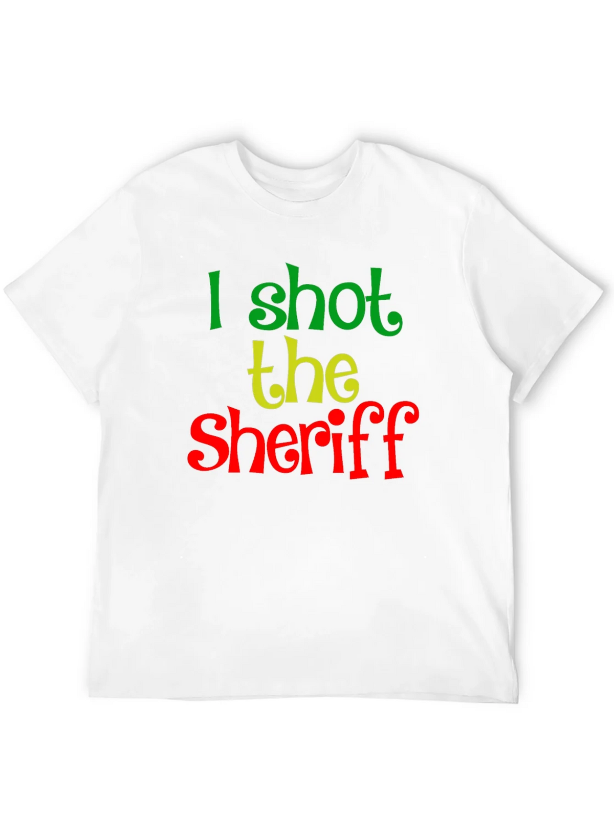 I Shot the Sheriff Graphic Tee product image 3