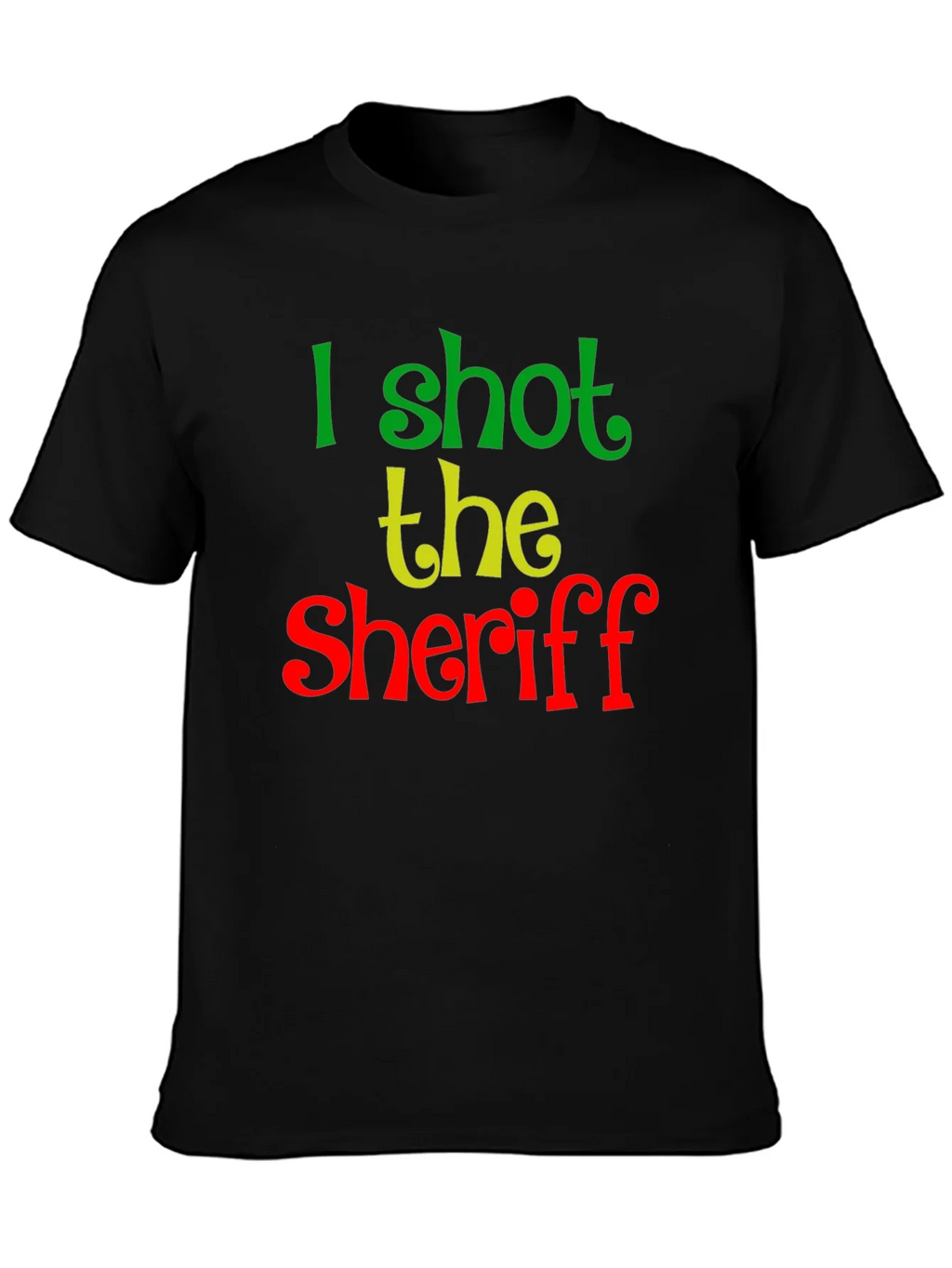 I Shot the Sheriff Graphic Tee product image 6