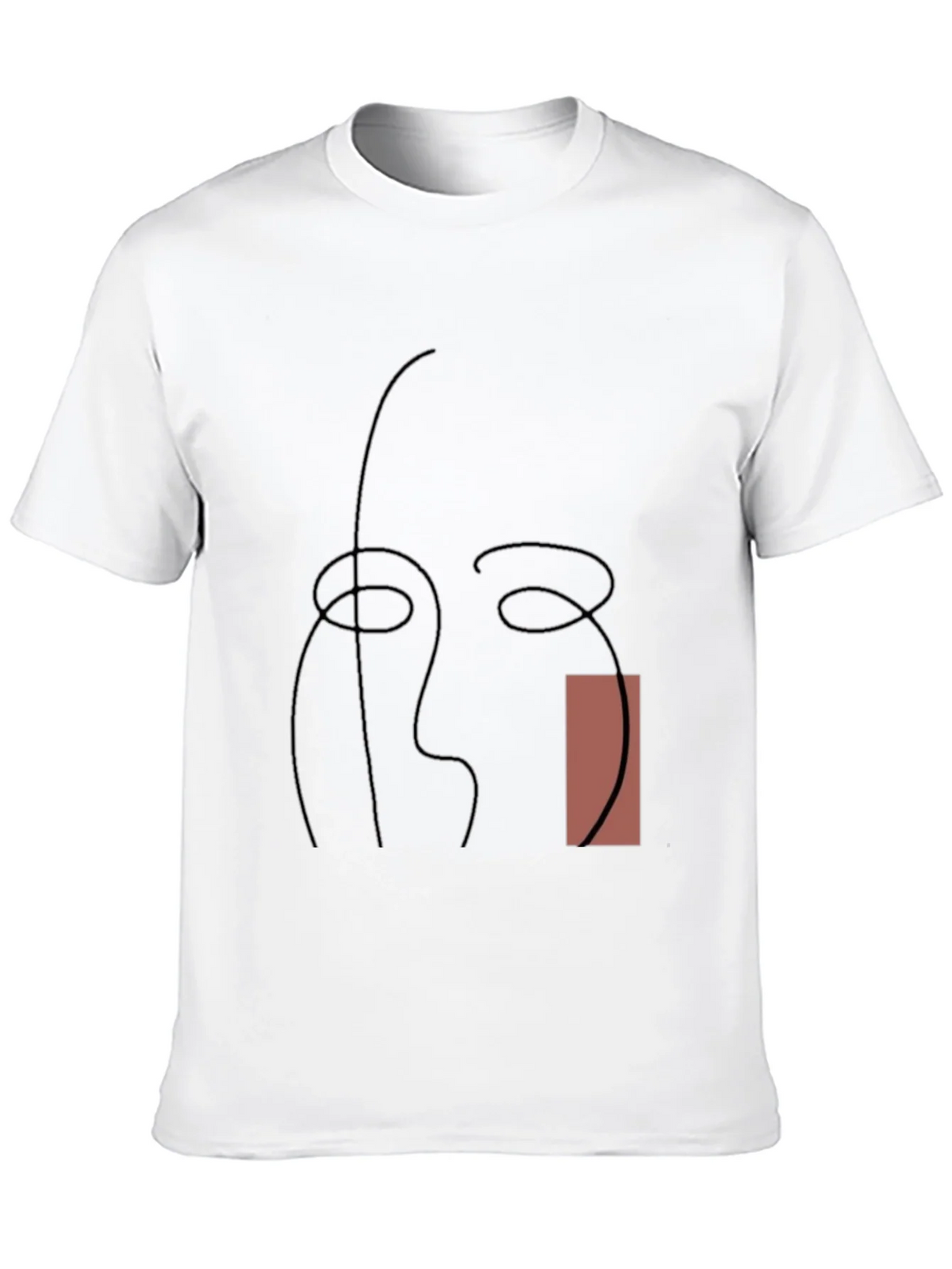 Abstract Line Art Graphic Tee - Modern Style product image 12
