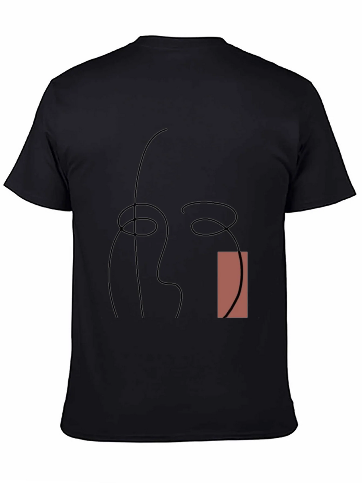 Abstract Line Art Graphic Tee - Modern Style product image 7