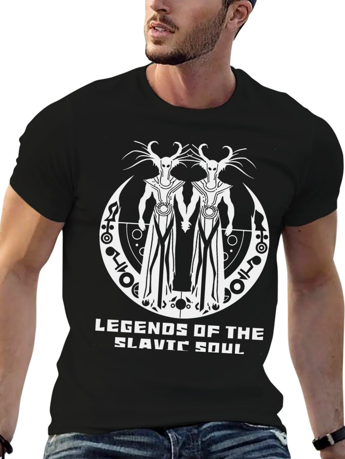 Legends of Slavic Soul Graphic T-Shirt product image 9