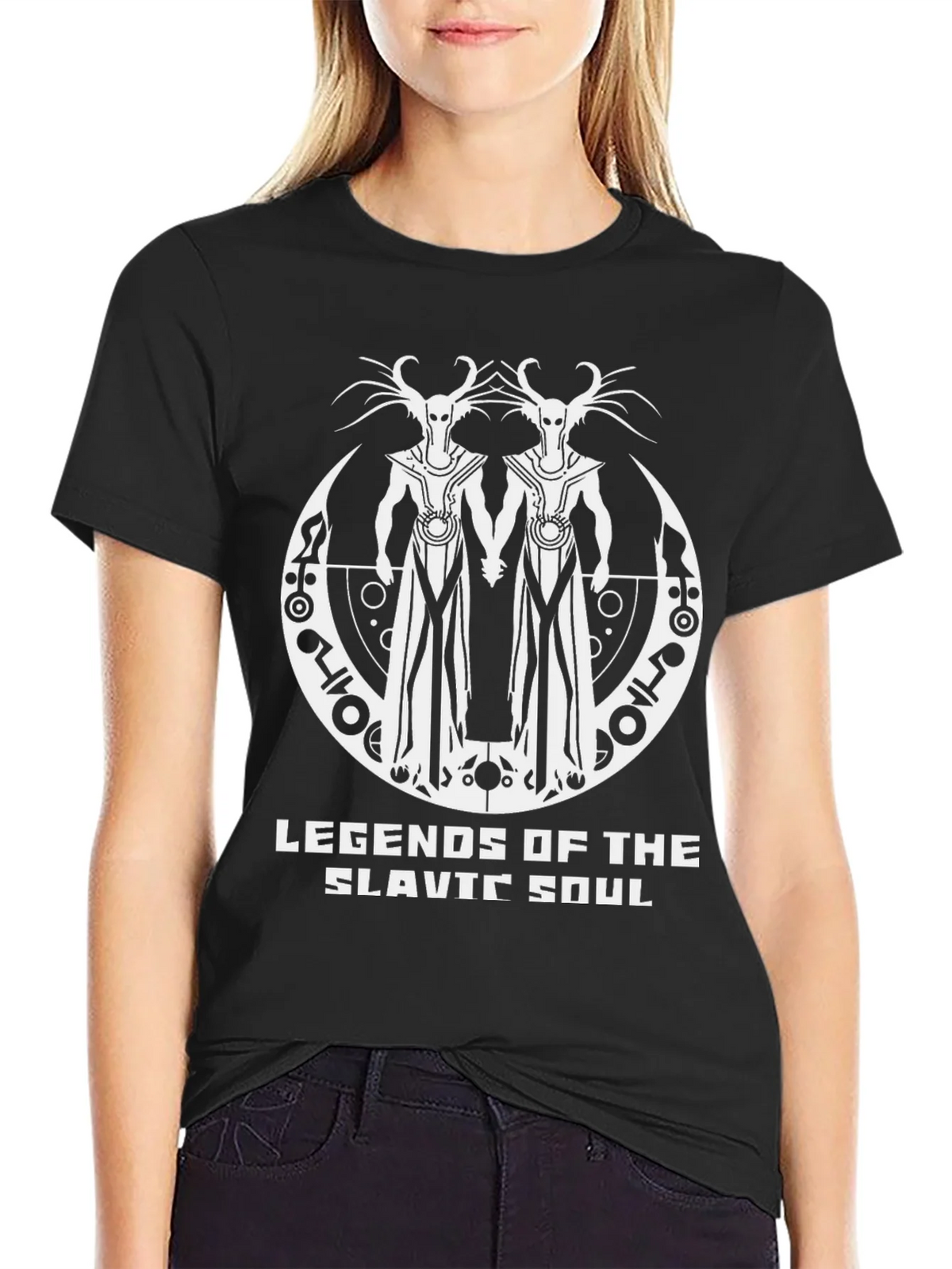 Legends of Slavic Soul Graphic T-Shirt product image 5