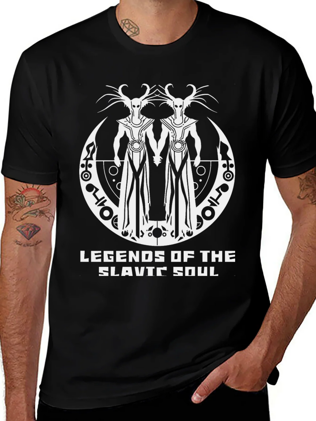 Legends of Slavic Soul Graphic T-Shirt product image 1