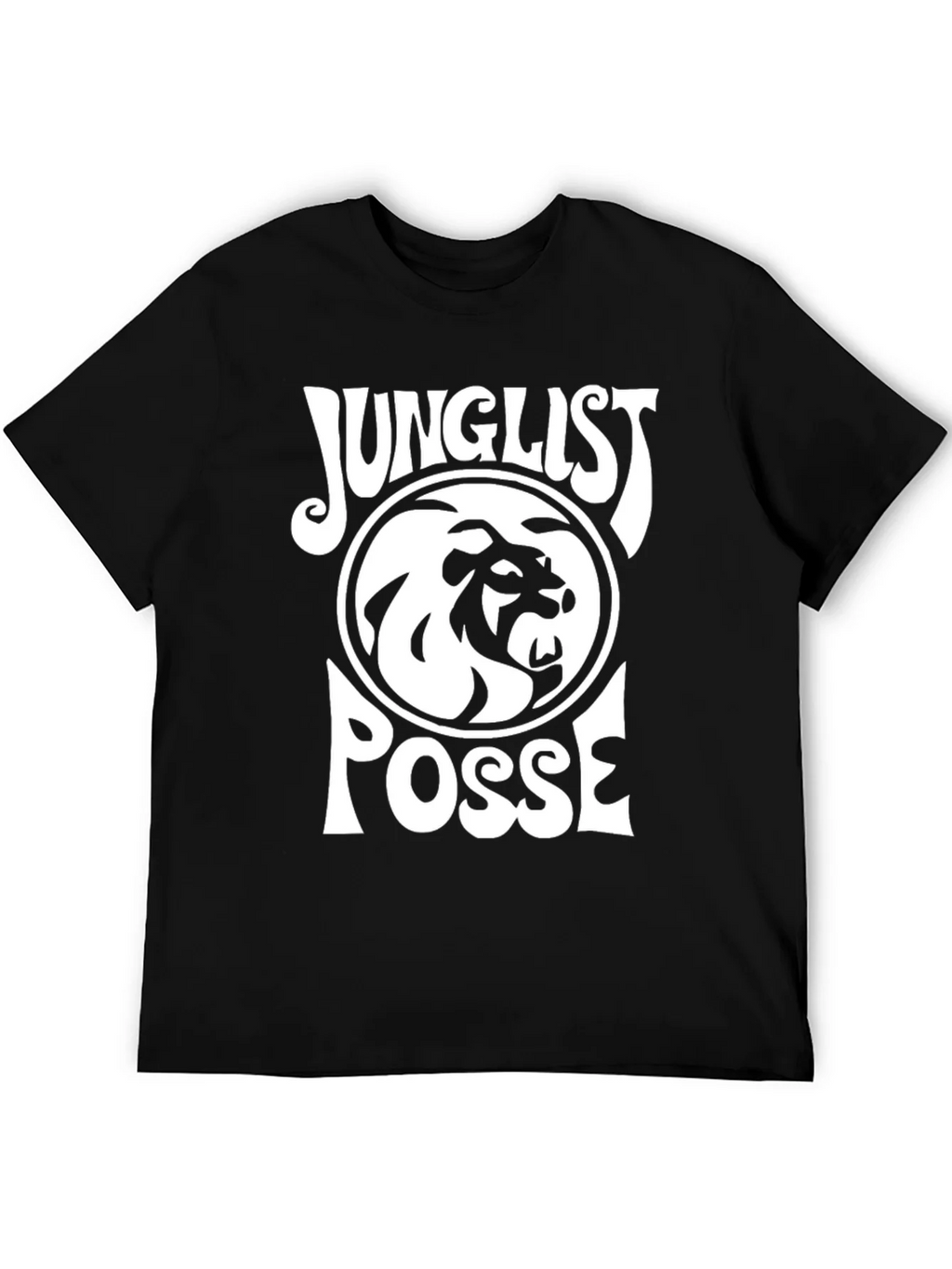 Junglist Posse Graphic Tee - Black product image 8