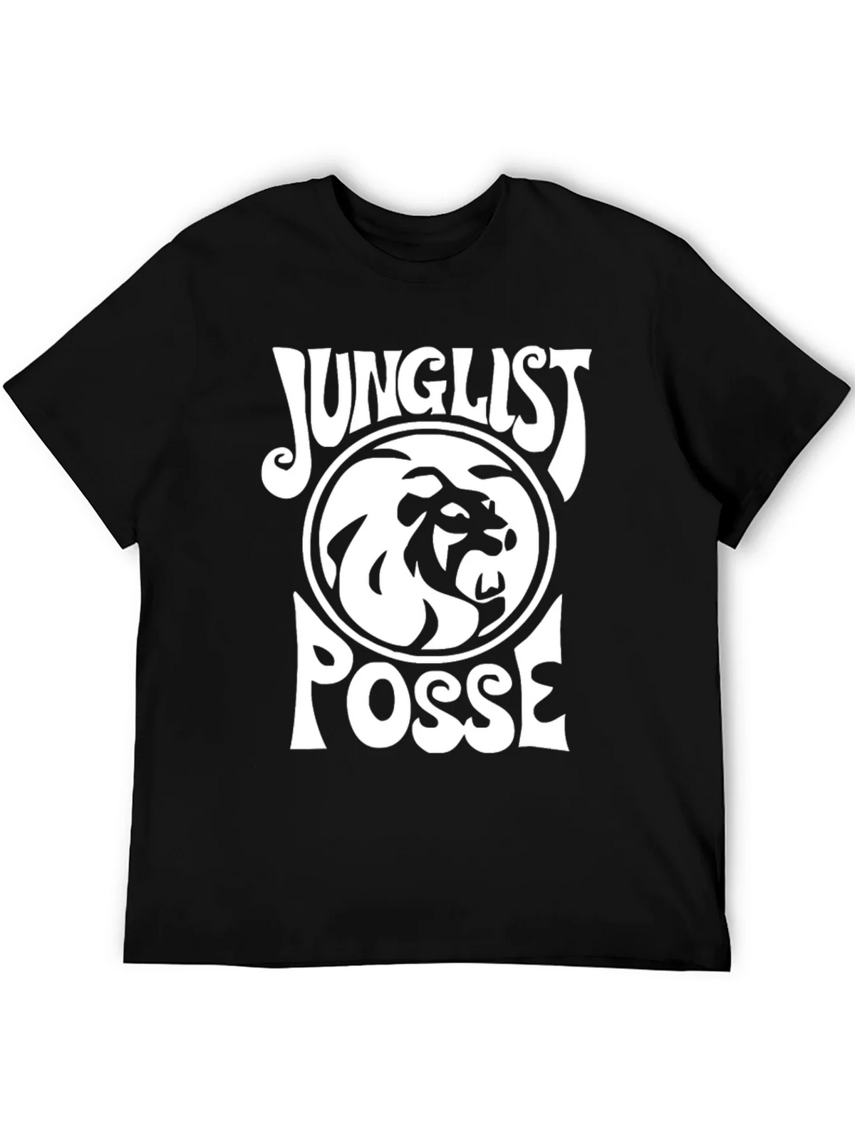 Junglist Posse Graphic Tee - Black product image 8