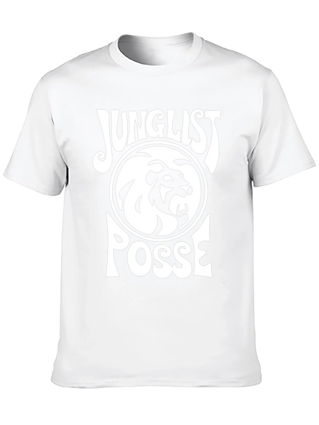 Junglist Posse Graphic Tee - Black product image 12