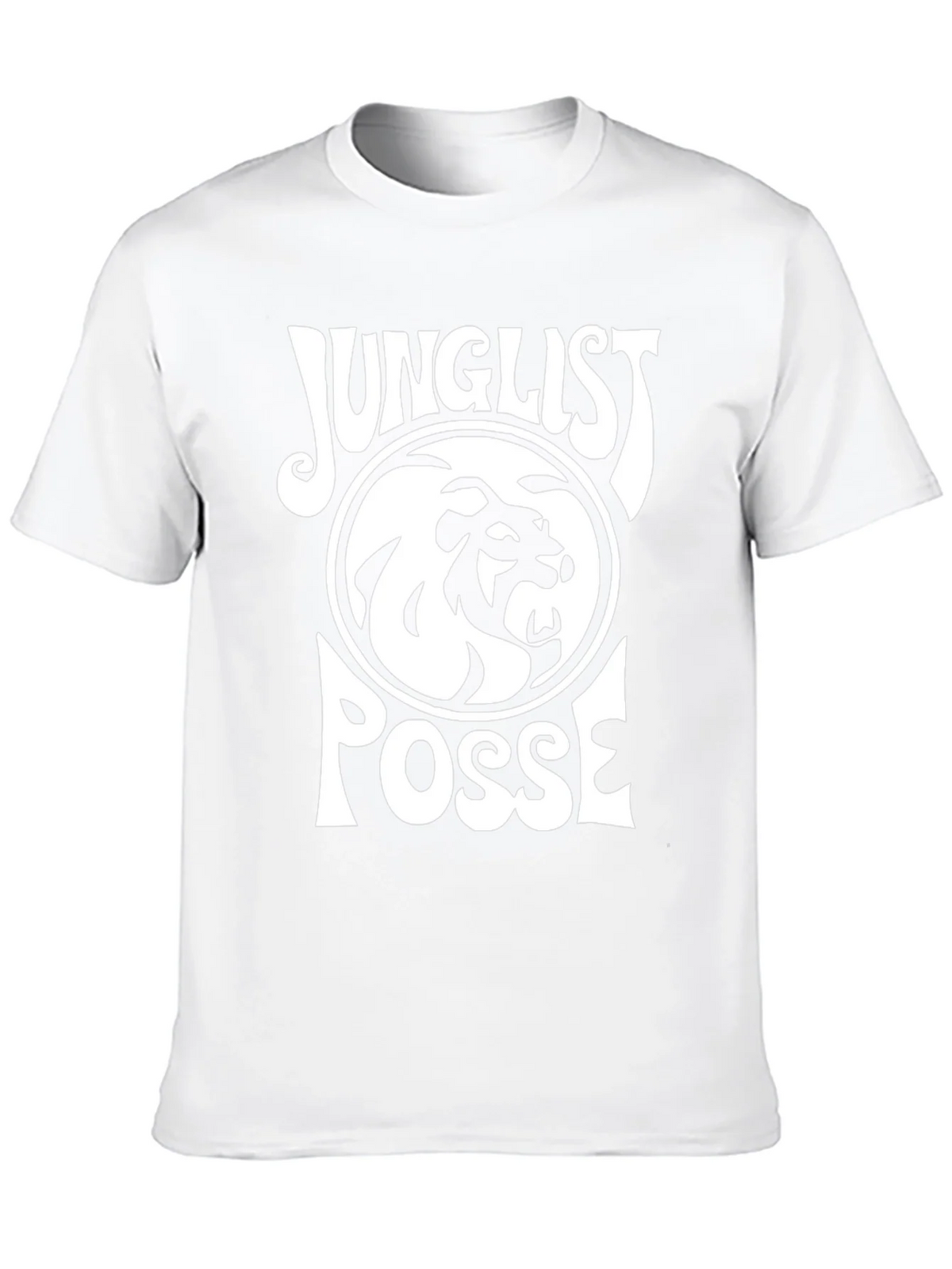 Junglist Posse Graphic Tee - Black product image 12