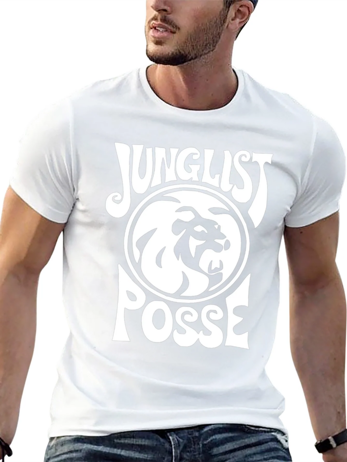 Junglist Posse Graphic Tee - Black product image 4