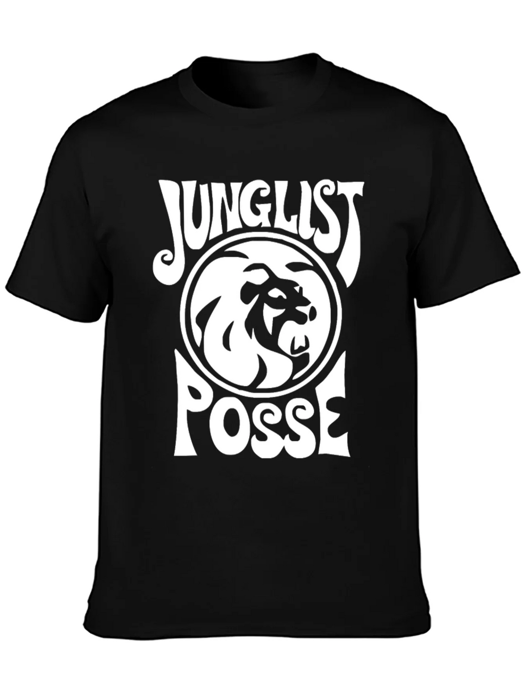 Junglist Posse Graphic Tee - Black product image 6