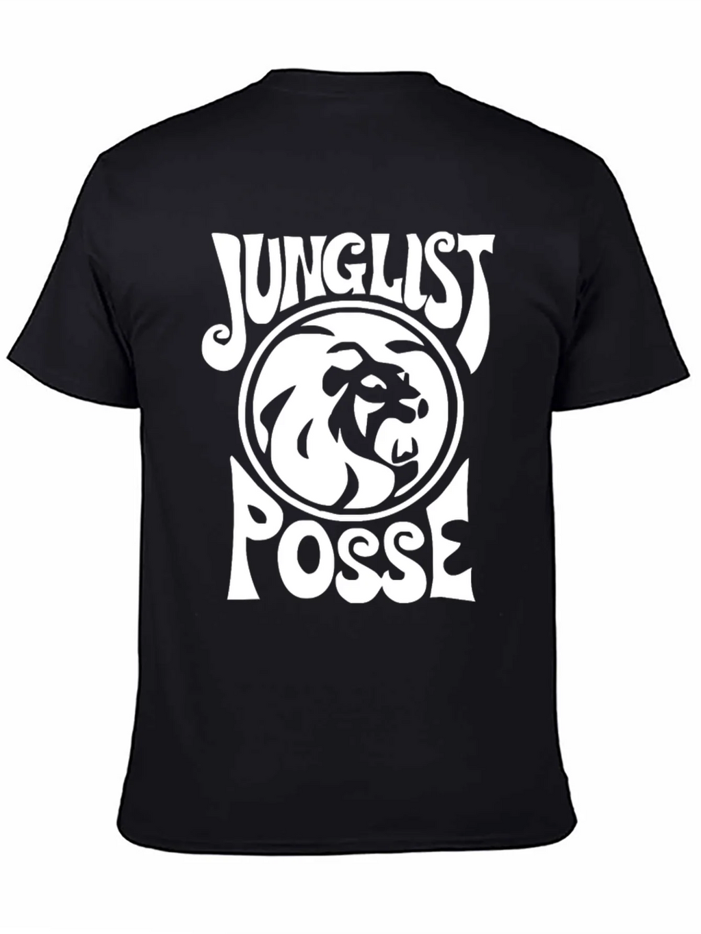 Junglist Posse Graphic Tee - Black product image 7