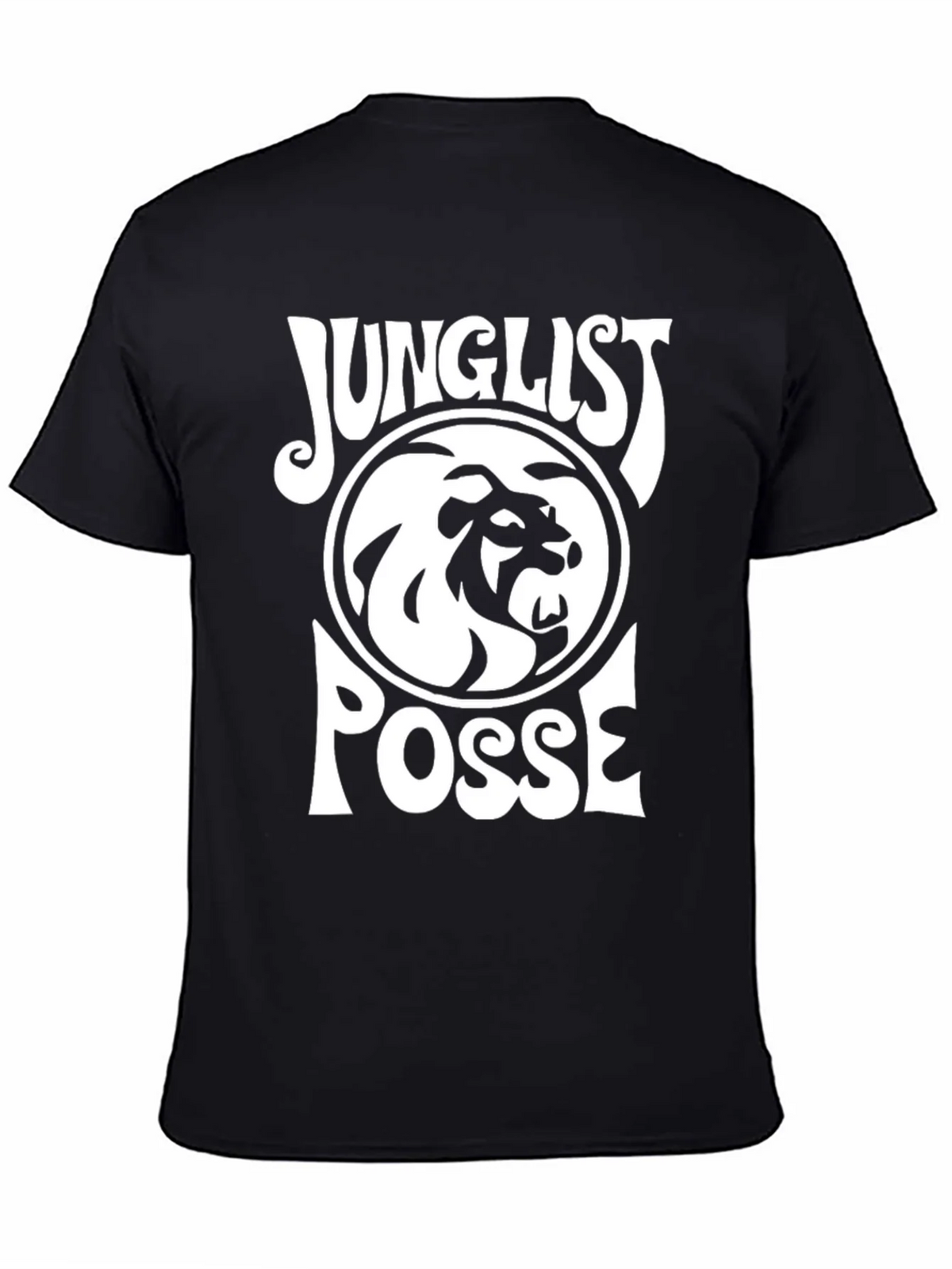 Junglist Posse Graphic Tee - Black product image 7